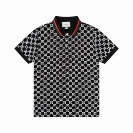 Picture of Gucci Polo Shirts Short _SKUGucciM-3XLtltx4627509